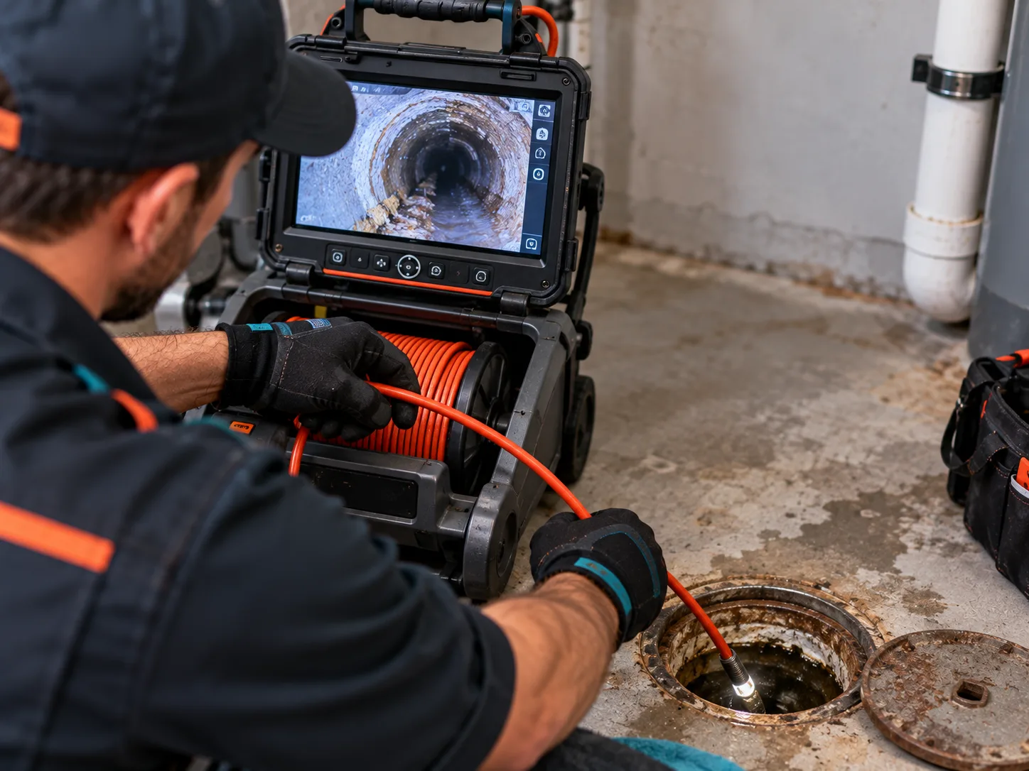 Clogged Drain Service company in North Benton, OH