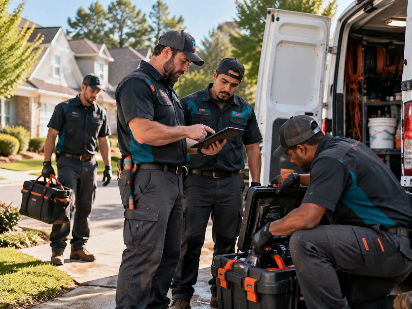 Clogged Drain Service in North Benton, OH near me